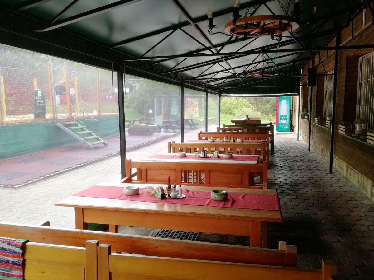 Penzion Zoo Pod Hresnou Kavecany Bagian luar foto